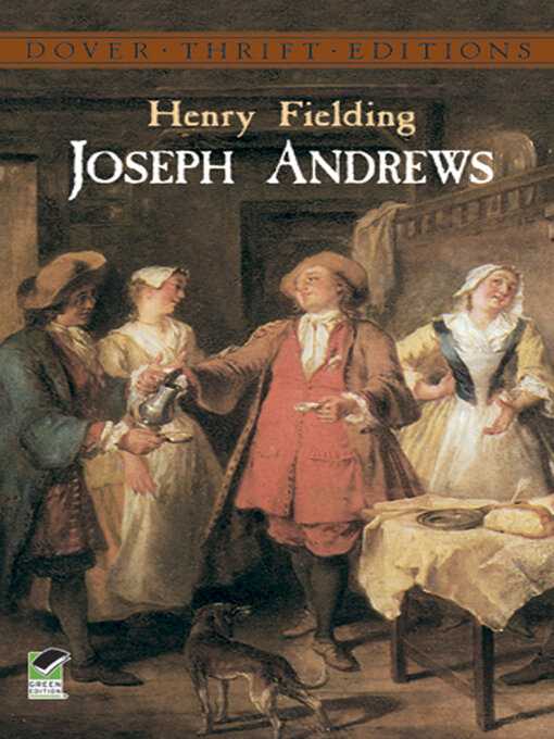 Cover image for Joseph Andrews
